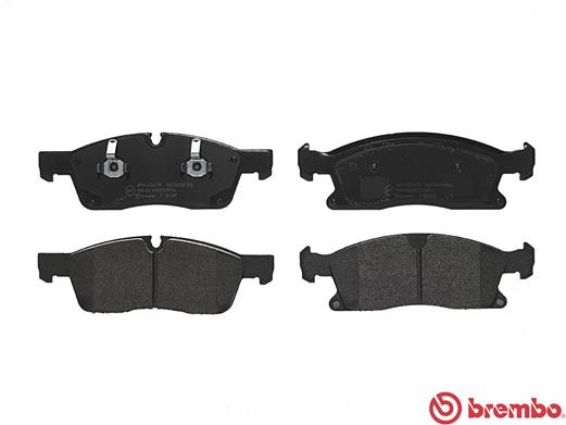 A.B.S. P 50 109 BREMBO Bremsbelagsatz, Scheibenbremse